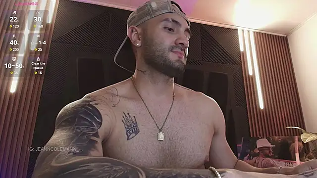 Chat XXX ao vivo de JeanColleman