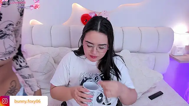 foxybunny Obrolan Langsung XXX