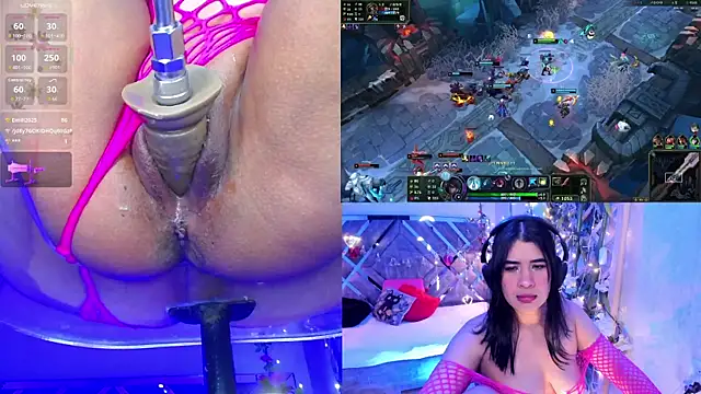 DaphneContry's Live XXX Chat