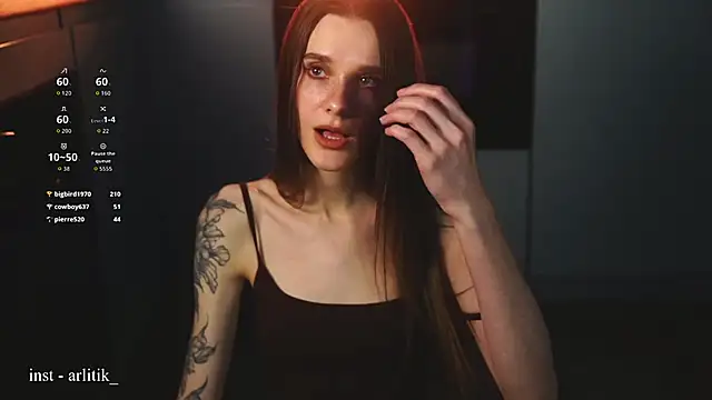 Arlitik: онлайн-секс-чат