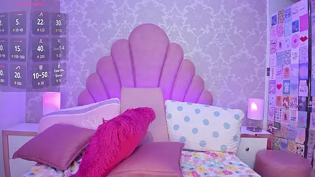 LyaDurand élő XXX-chatje