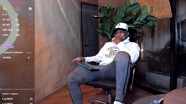 Show webcam de DarianWill18