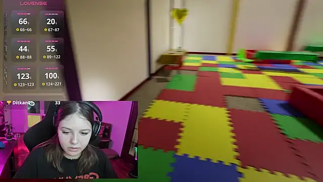 Chat +18 de XNirvanaX ao vivo