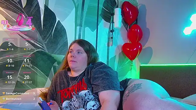 Chat XXX en directo de RubyValen