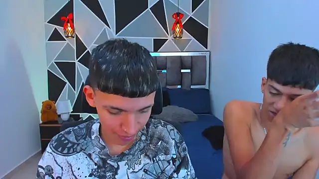 Juan_Nd_Steven Show Webcam