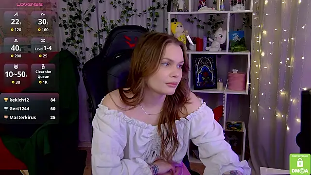 Czat XXX na żywo – Kate_mermaid