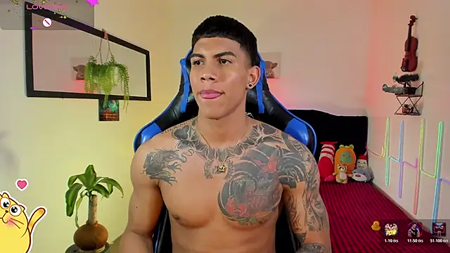 Damian_latinxxx Live XXX-chat