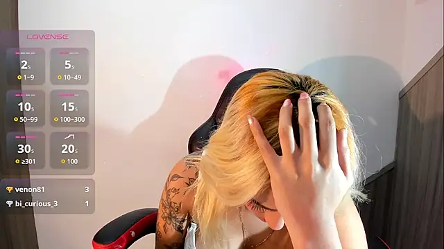 Živý XXX chat Isa_klein