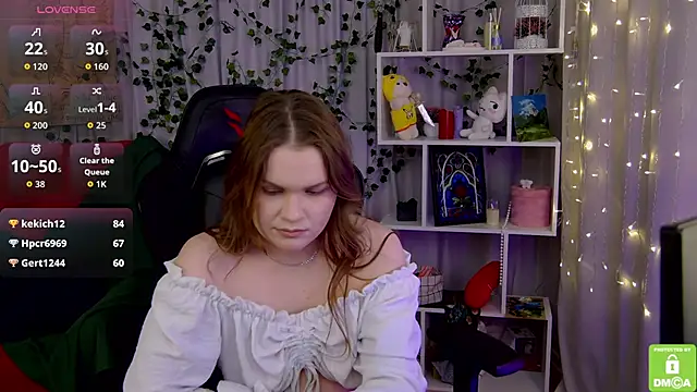 Chat XXX en directo de Kate_mermaid