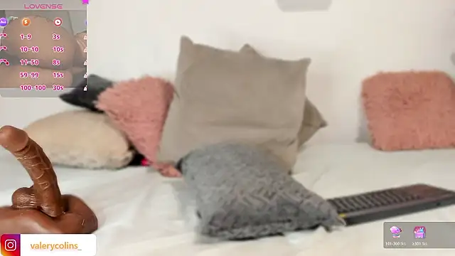 valerycolins 라이브 XXX 채팅