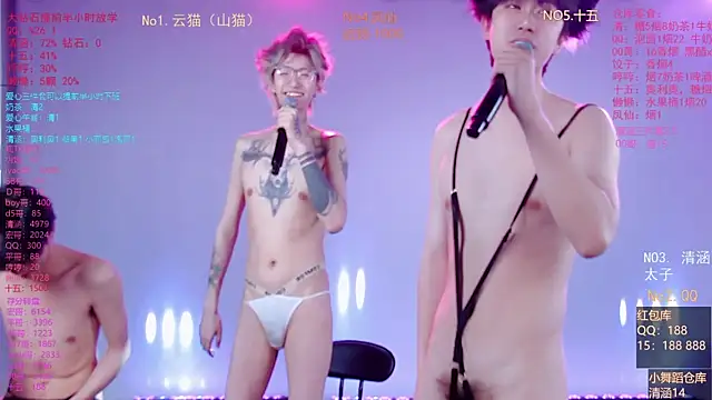 Show modela TNT-857 na web-kameri