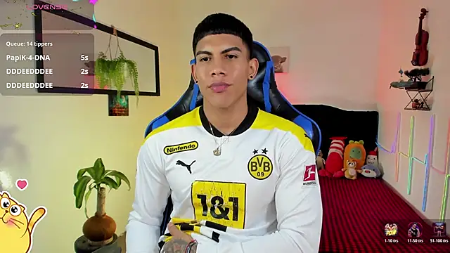 Damian_latinxxx 在線直播表演