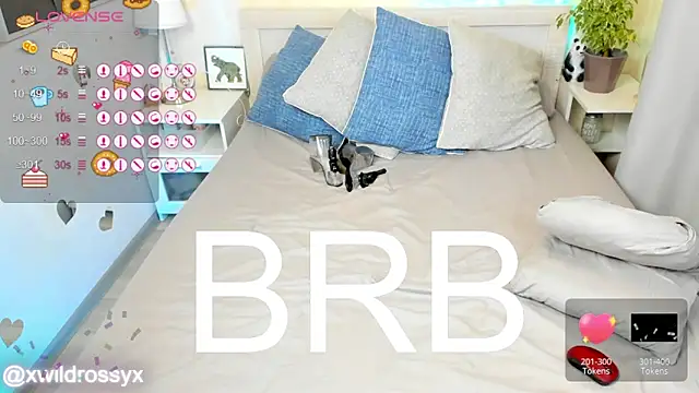 Živý XXX chat wildrossy