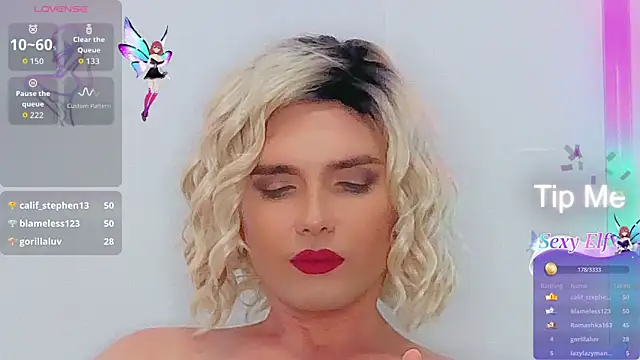 Zagadka55555 élő XXX-chatje