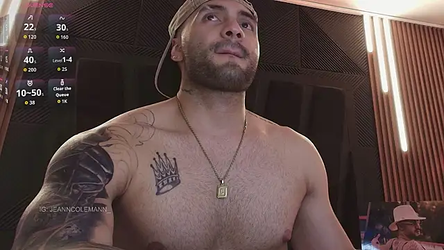 JeanColleman 现场XXX聊天