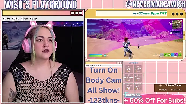 nevermakeawish 即時 XXX 聊天