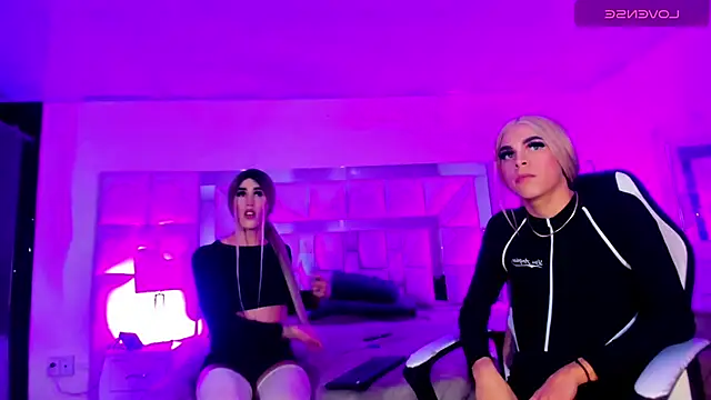 Вебкам-шоу Alexa_and_Aranza_