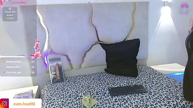 EVAN_TAY 现场XXX聊天