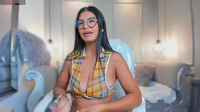 Show de MiaSmit_ na webcam