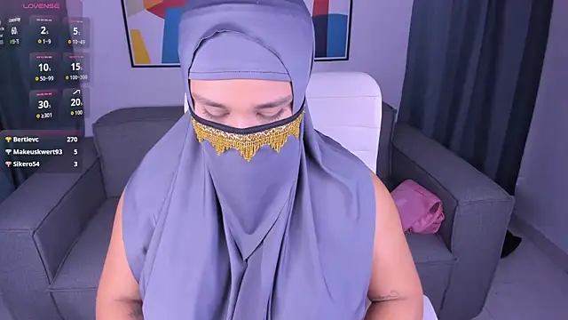 Samira_ZaydのライブXXXチャット