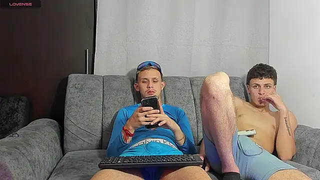 Two_sexboysのウェブカメラショー