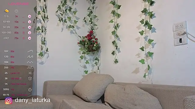 Show Webcam de Bellydancerhot