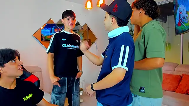 Chat XXX en directo de Houseofwarrios