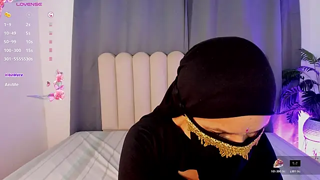 Chat +18 de Latifa_ali ao vivo