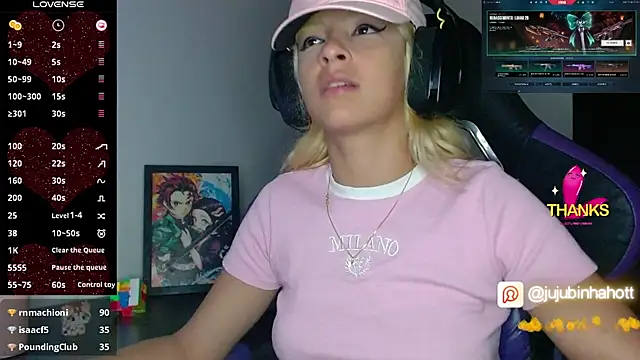 jujubinhahot's Live XXX Chat