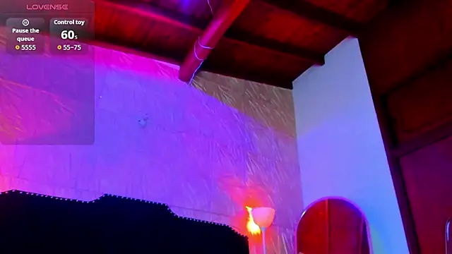 Webkamerová show kimberly_Gonzalez1