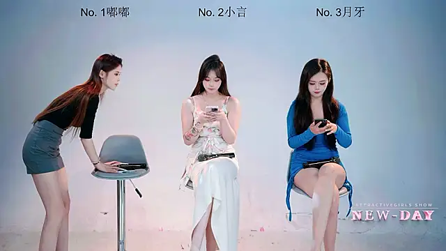 Chat +18 de NEW-DAY ao vivo