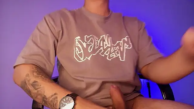 BjornSteel webkamerás műsora