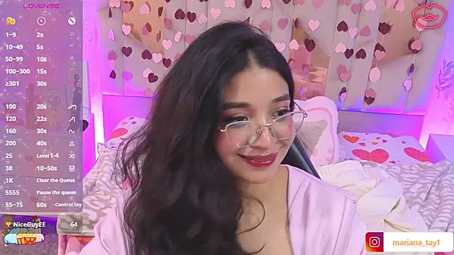 MARIANA_TAY1 现场XXX聊天