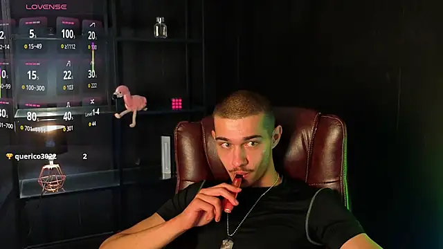 KaydenDrew élő XXX-chatje