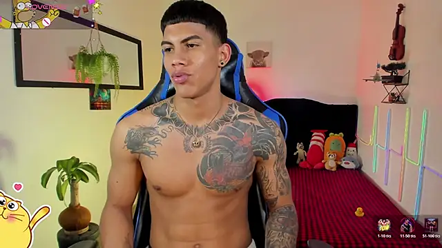 Damian_latinxxxのライブXXXチャット