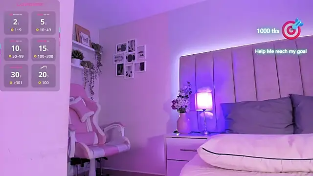 EllaaThorne Adlı Modelin Canlı XXX Sohbeti