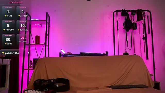 CyberXGoddess live XXX chat