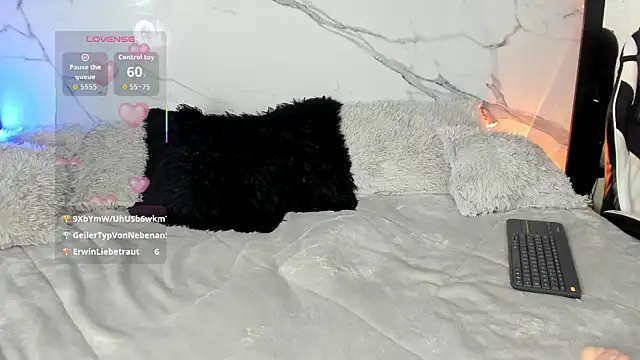 Show de webcam de Saimonvela