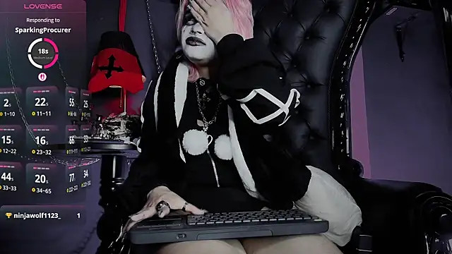 XXX chat uživo modela Navier__