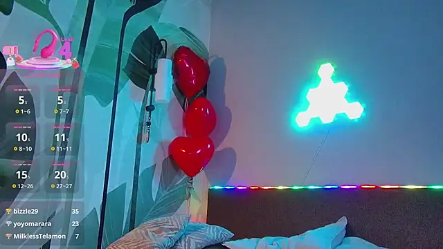 RubyValen Chat XXX live