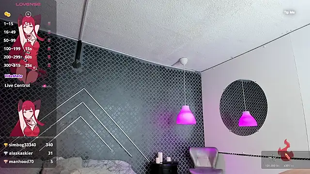 Webkamerová show Anne_bh