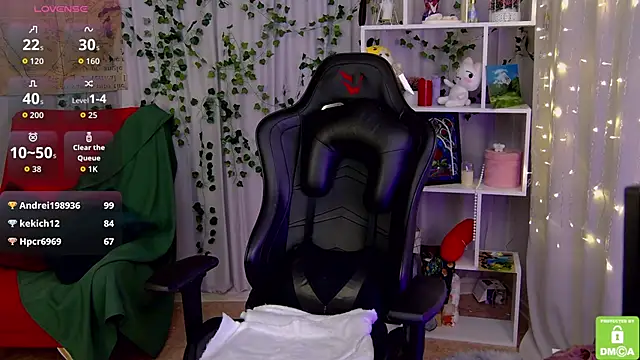 Kate_mermaid élő XXX-chatje