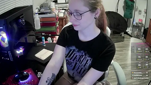 LilyFoxxx 即時 XXX 聊天