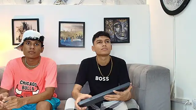 COUPLES_BOYS Pertunjukan Webcam