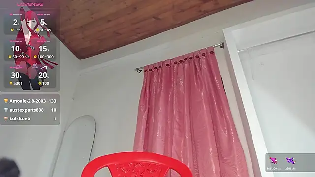 Chat XXX en directo de luna_velveth