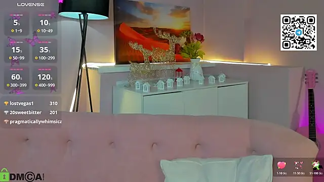 Chat XXX ao vivo de CherryLexi_