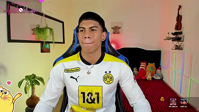 โชว์เว็บแคมของ Damian_latinxxx