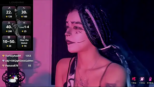 Webkamerová show Anny_Kiitty