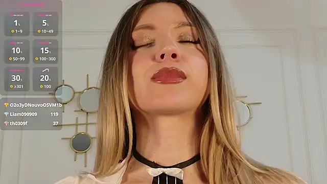 XXX chat uživo modela IrisLayne