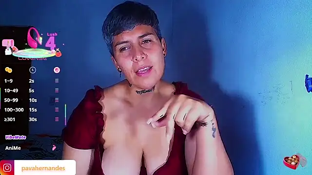 Yessi_rousse – Live XXX-chat